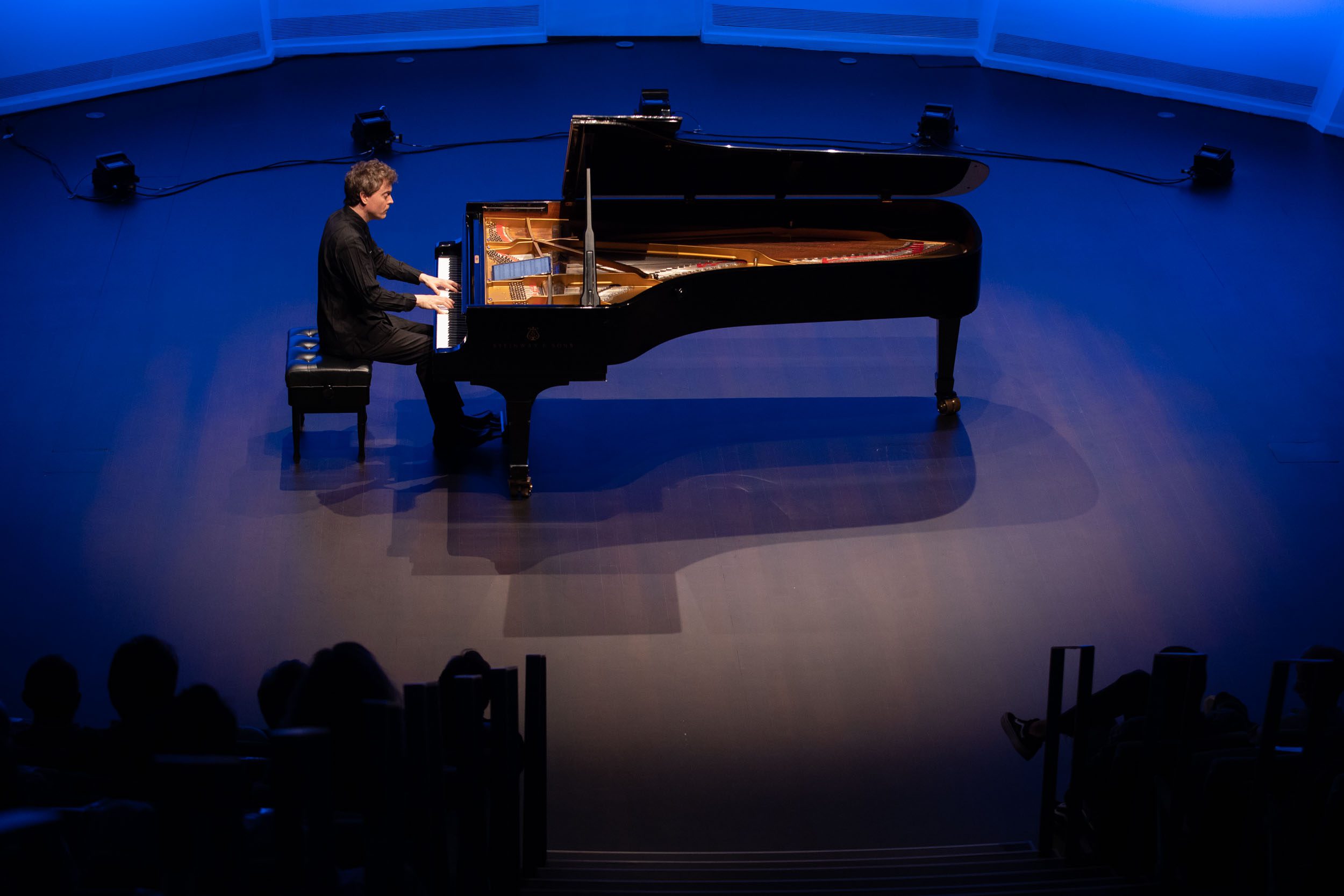 Cartel del evento «Integral Schubert II»